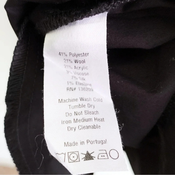 Hatch Maternity The Audrey Off Shoulder Swing Dress Black O/S - Picture 5 of 6